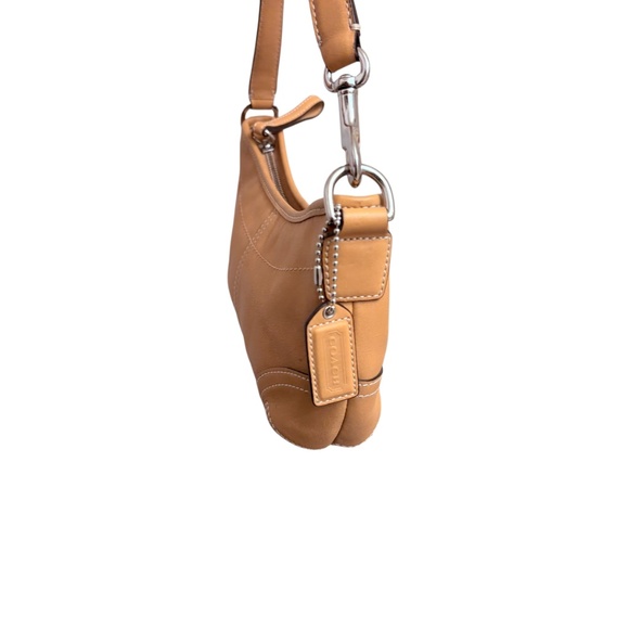 Coach vintage y2k Tan SoHo Mini Hobo shoulder bag Purse 4283 - Picture 3 of 13